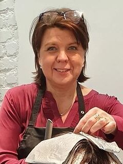 Christina M frisör på Färg & Stil