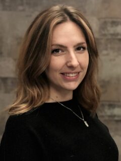 Jessica frisör på Salong Hårfin AB