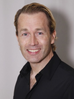 Greger frisör på Bergfeldts Frisörer