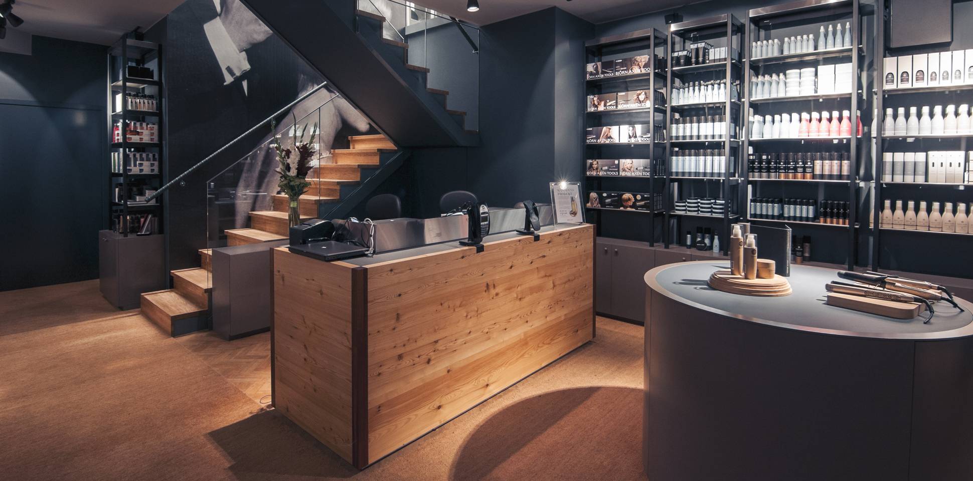 Stor stämningsbild Björn Axén Norrlandsgatan