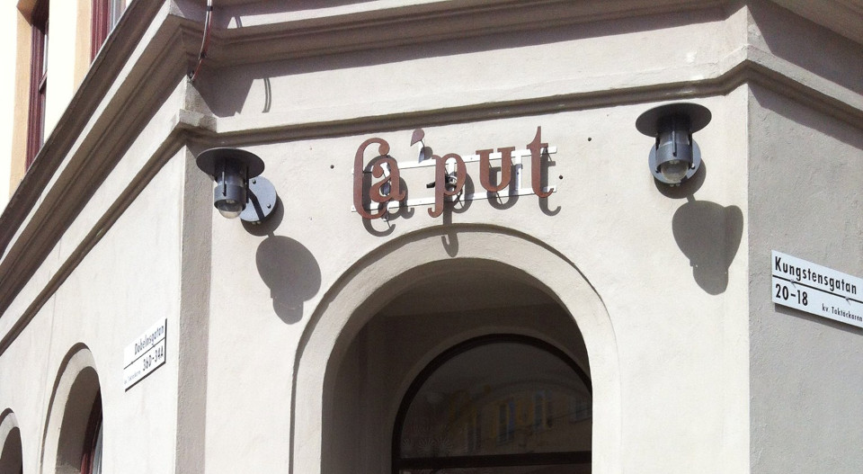 Stor stämningsbild Ca’put