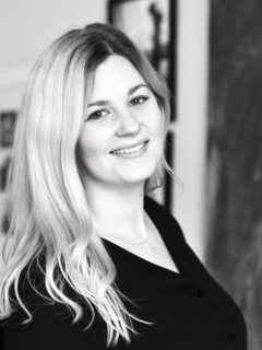 Emelie frisör på Hårstudion