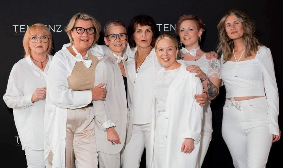 Stor stämningsbild Hårstället