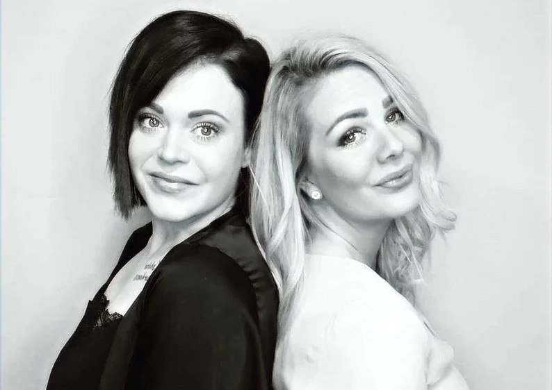 Stor stämningsbild Henrys Frisering