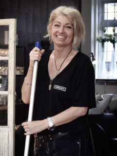 Susanna frisör på Klippcompaniet