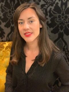 Jessica frisör på Klippotek Dandy