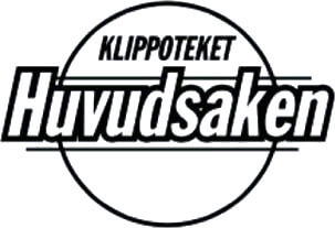 Logo Klippoteket Huvudsaken