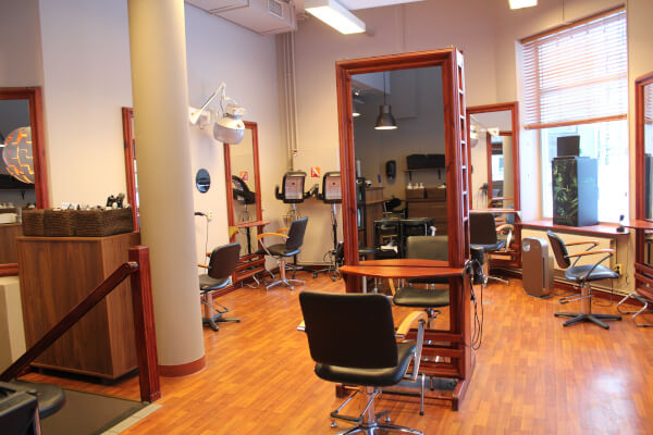 , Lintotten Hårfixeri