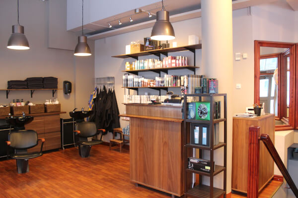 , Lintotten Hårfixeri