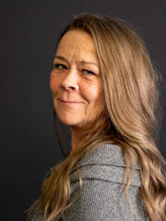 Anneli frisör på Salong Maxim