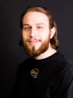 Sebastian frisör på Salong Maxim