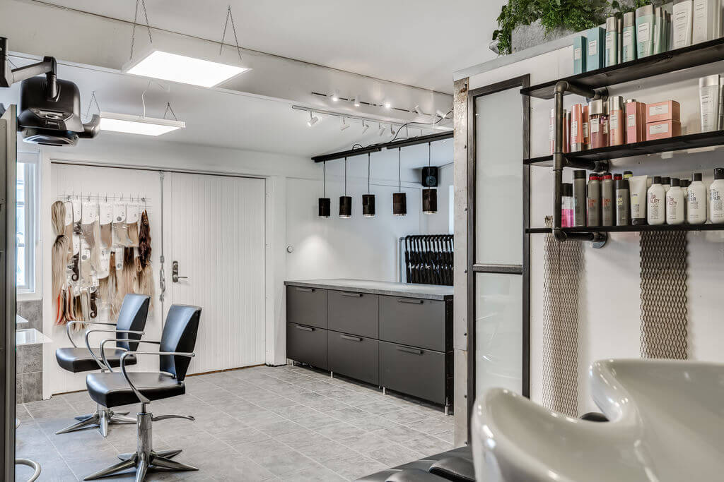 , Salong Popp i Topp