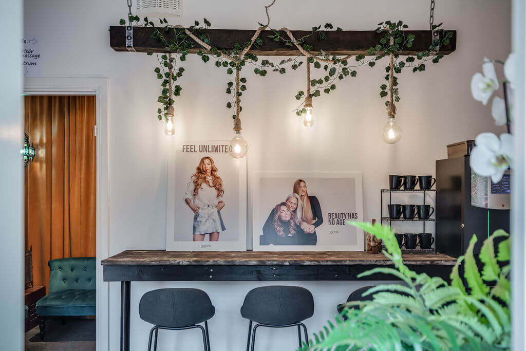 , Salong Popp i Topp