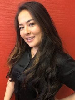 Anisa frisör på STYLE