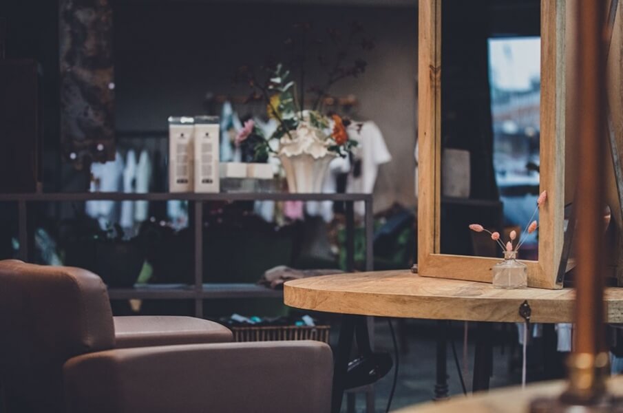 Stor stämningsbild Salong Onyx