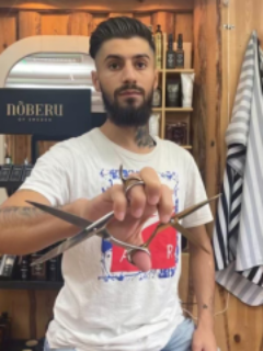 Ristem frisör på Salong Royal by Ann Pettersson