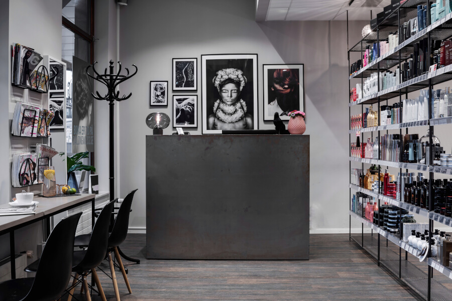 , Salong Weiss Alviks Torg