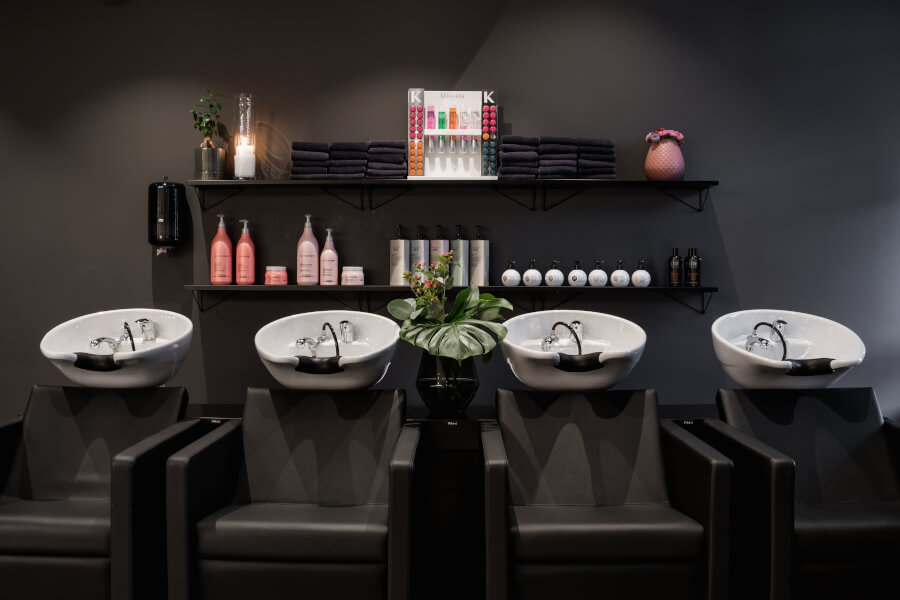 , Salong Weiss Alviks Torg