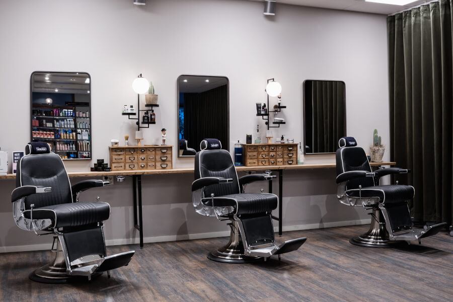 , Salong Weiss Alviks Torg