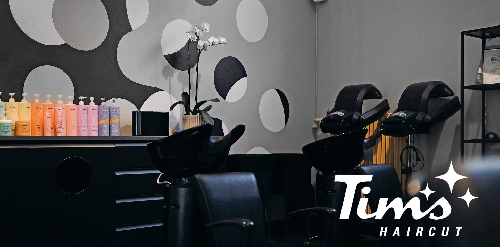 Stor stämningsbild Tim’s Haircut