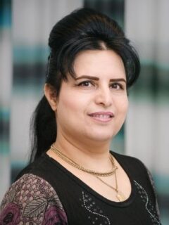 Zahra frisör på Bosses