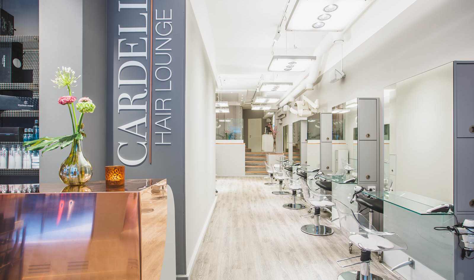 Stor stämningsbild Cardell Hair Lounge