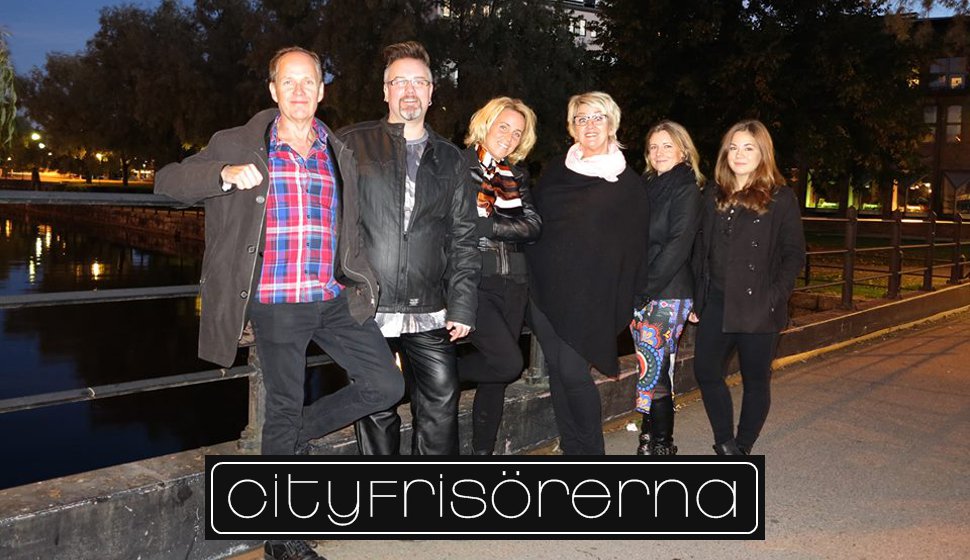 Stor stämningsbild Cityfrisörerna