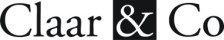 Logo Claar & Co