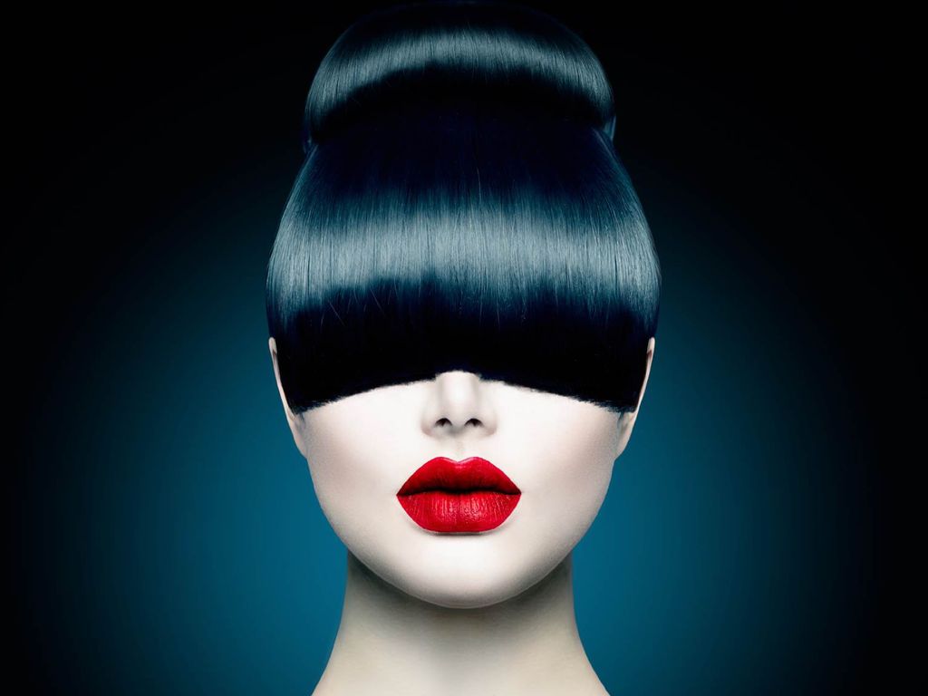 Stor stämningsbild Frisörerna på gården