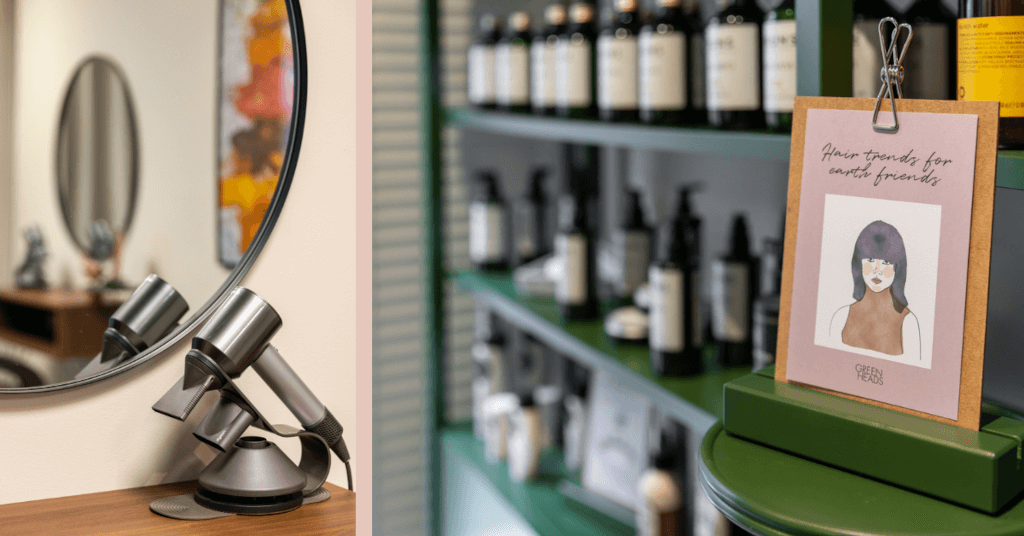 Stor stämningsbild Green Heads