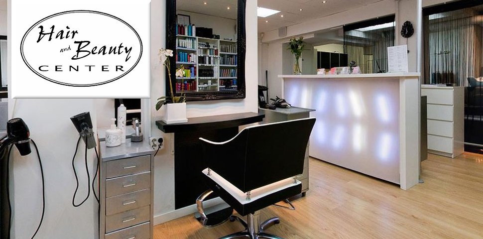 Stor stämningsbild Hair & Beauty Center