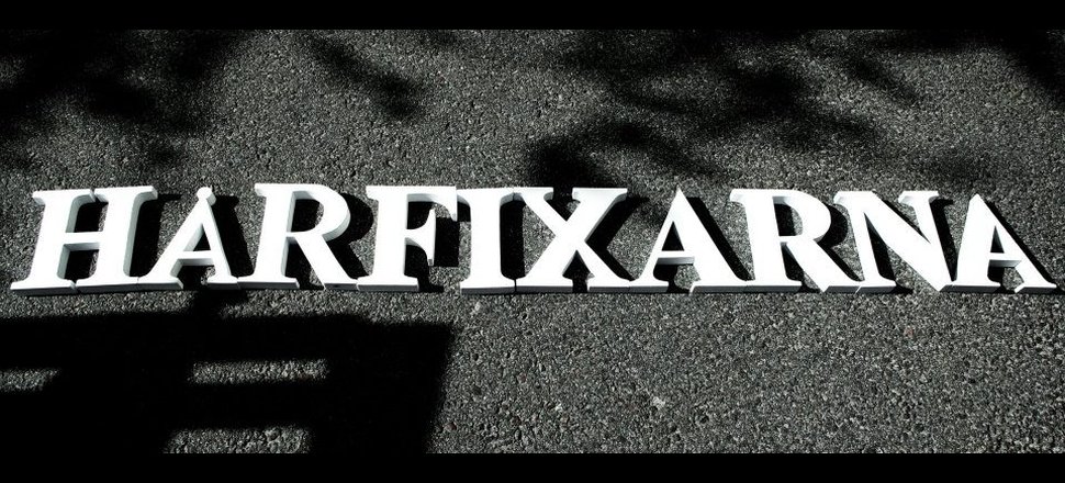 Stor stämningsbild Hårfixarna