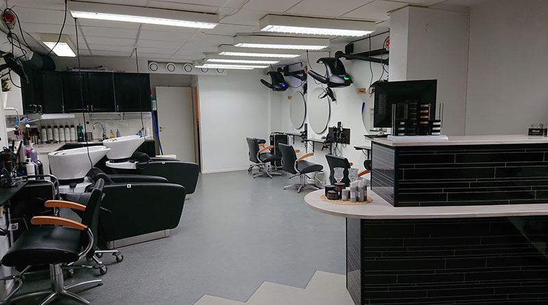 , Klippotek Hårlinjen Aktiebolag