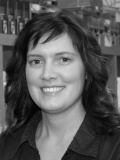 Malin frisör på Hårteam Ystad