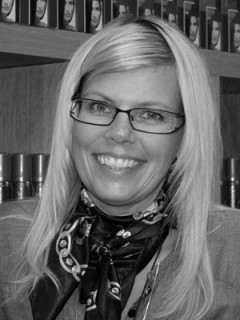 Mari frisör på Hårteam Ystad