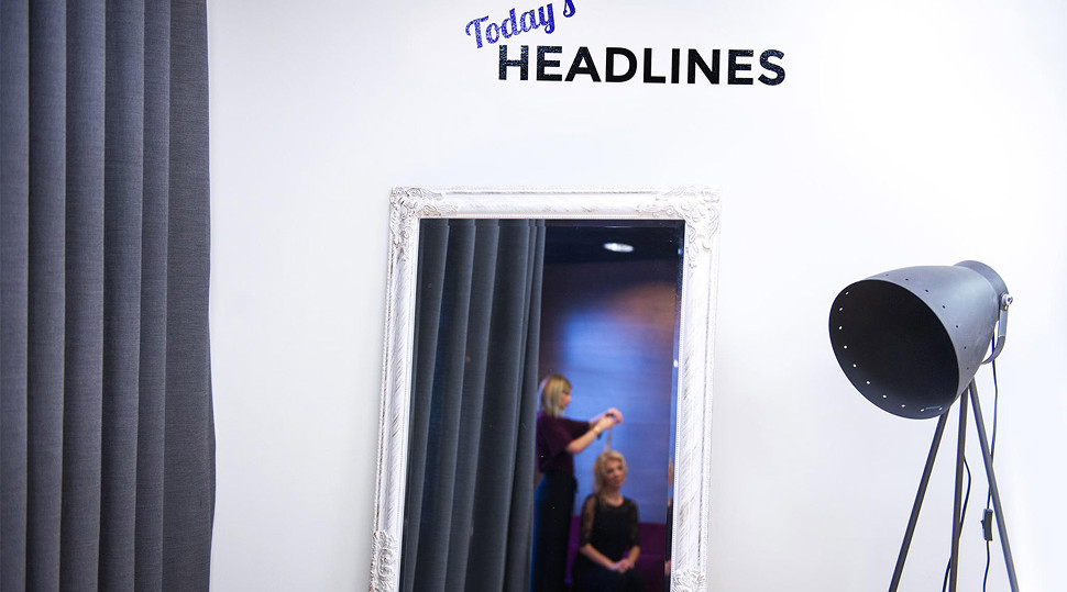 Stor stämningsbild Headlines