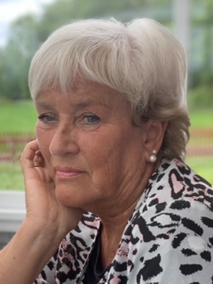 Marianne frisör på Salong på hörnet