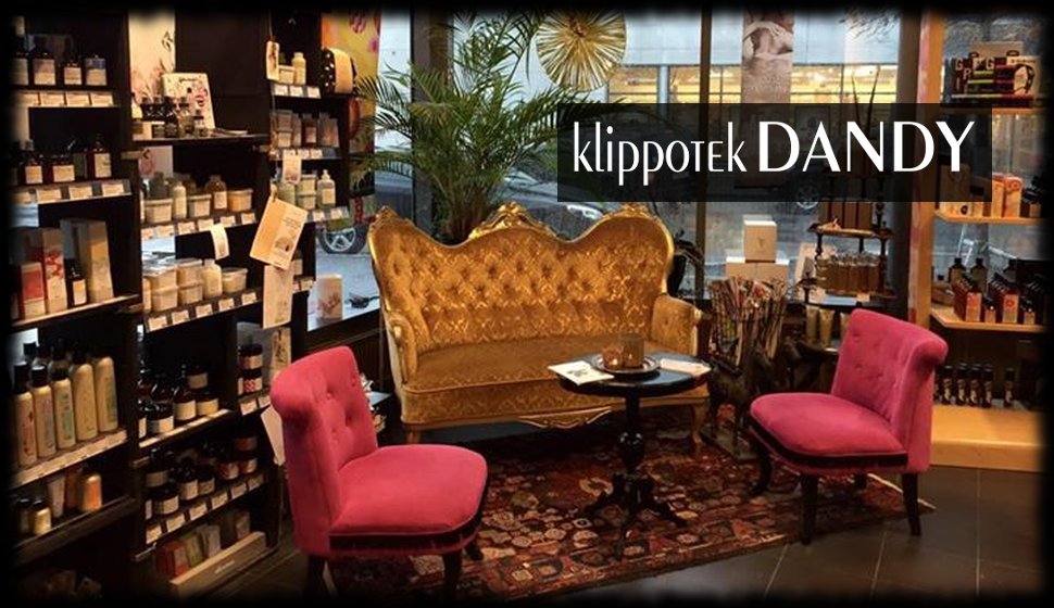 Stor stämningsbild Klippotek Dandy