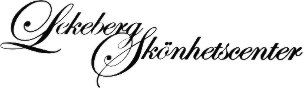 Logo Lekebergs Skönhetscenter