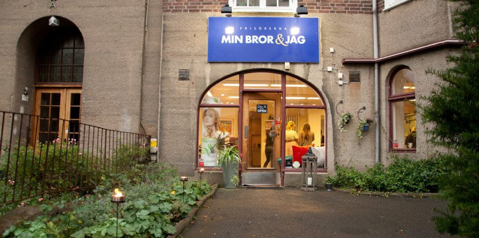 Stor stämningsbild Min Bror & Jag