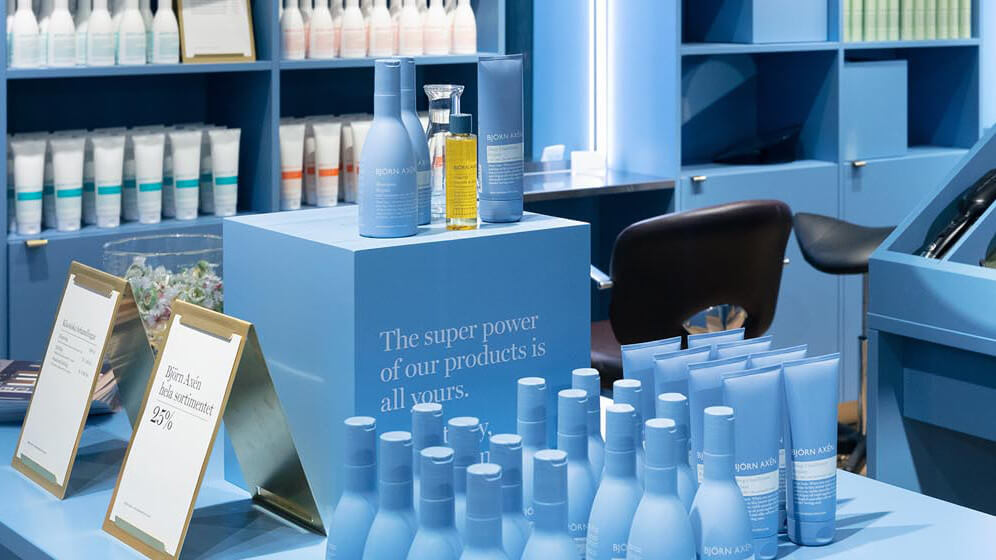 Stor stämningsbild Björn Axén Åhléns Mall of Scandinavia