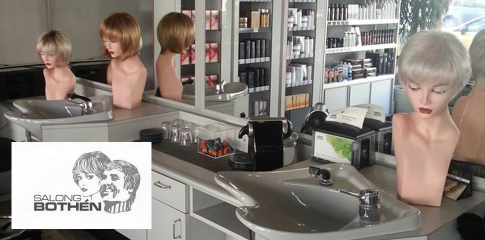 Stor stämningsbild Salong Bothén