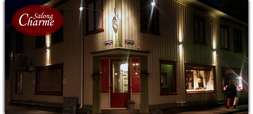Stor stämningsbild Salong Charme Alingsås AB
