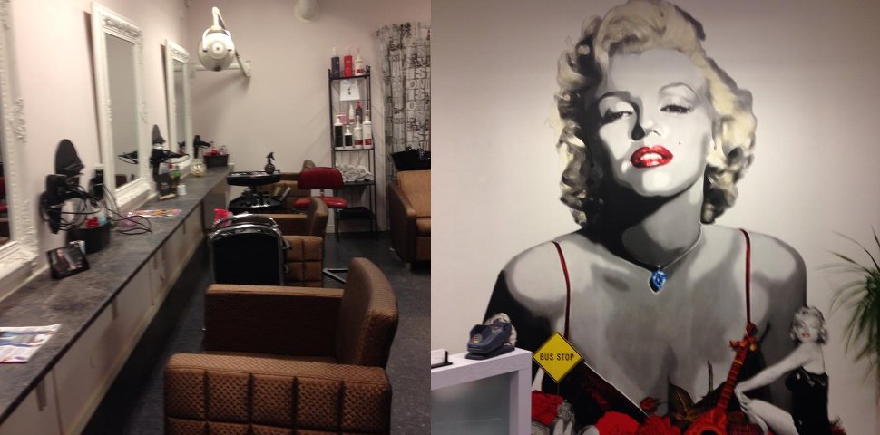 Stor stämningsbild Salong Saxcess