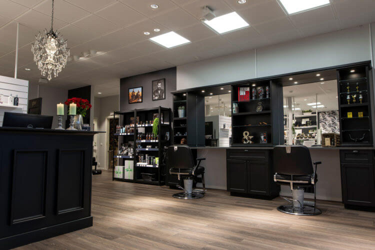 Stor stämningsbild Salong Jessie