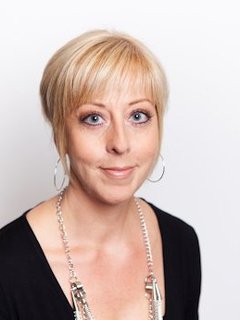 Åsa frisör på ScissorHands