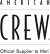 Logotyp varumärke American Crew