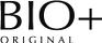 Logotyp varumärke bio+