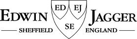 Logotyp varumärke Edwin Jagger