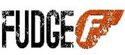 Logotyp varumärke Fudge